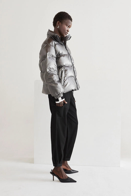 Lyra Puffer Jacket-Jacket-Crescent-XS/S-PEWTER-Urbanheer