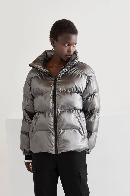 Lyra Puffer Jacket-Jacket-Crescent-XS/S-PEWTER-Urbanheer