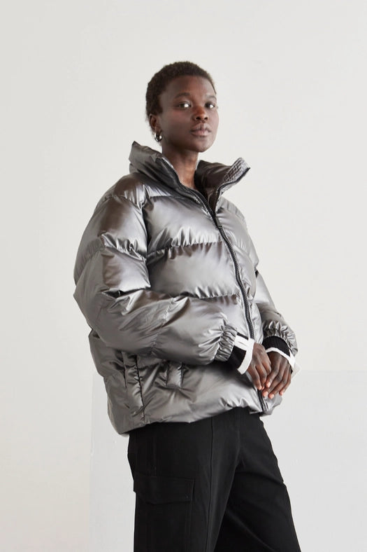 Lyra Puffer Jacket-Jacket-Crescent-XS/S-PEWTER-Urbanheer