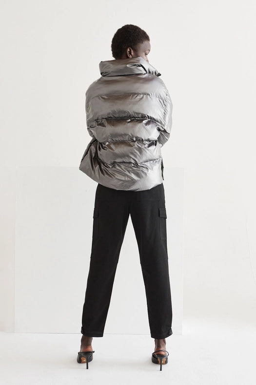 Lyra Puffer Jacket-Jacket-Crescent-XS/S-PEWTER-Urbanheer