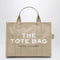 Marc Jacobs The Medium Tote Bag in beige canvas