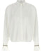 Brunello Cucinelli Shiny Cuffs Shirt