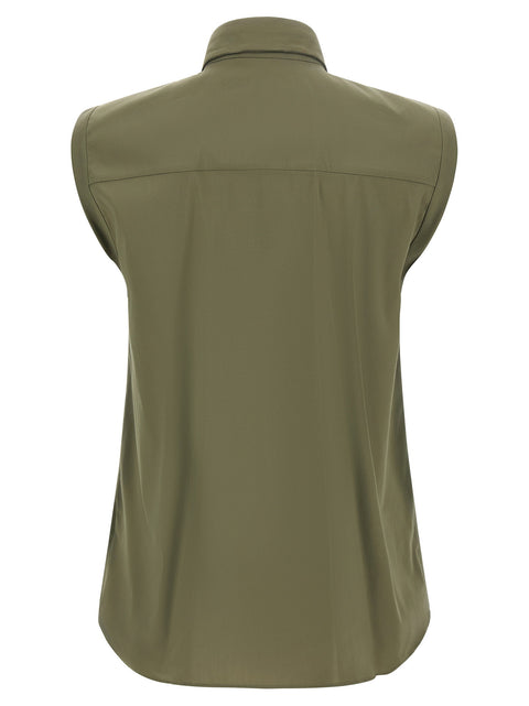 Brunello Cucinelli Shiny Trim Shirt