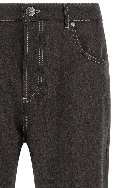 Brunello Cucinelli Flannel Pants
