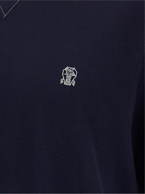 Brunello Cucinelli Double Layer T-shirt