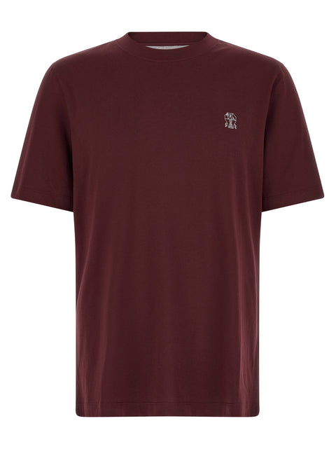 Brunello Cucinelli Stemma Solomeo T-shirt
