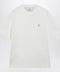 Brunello Cucinelli Crew-neck cotton jersey T-shirt with logo in off white