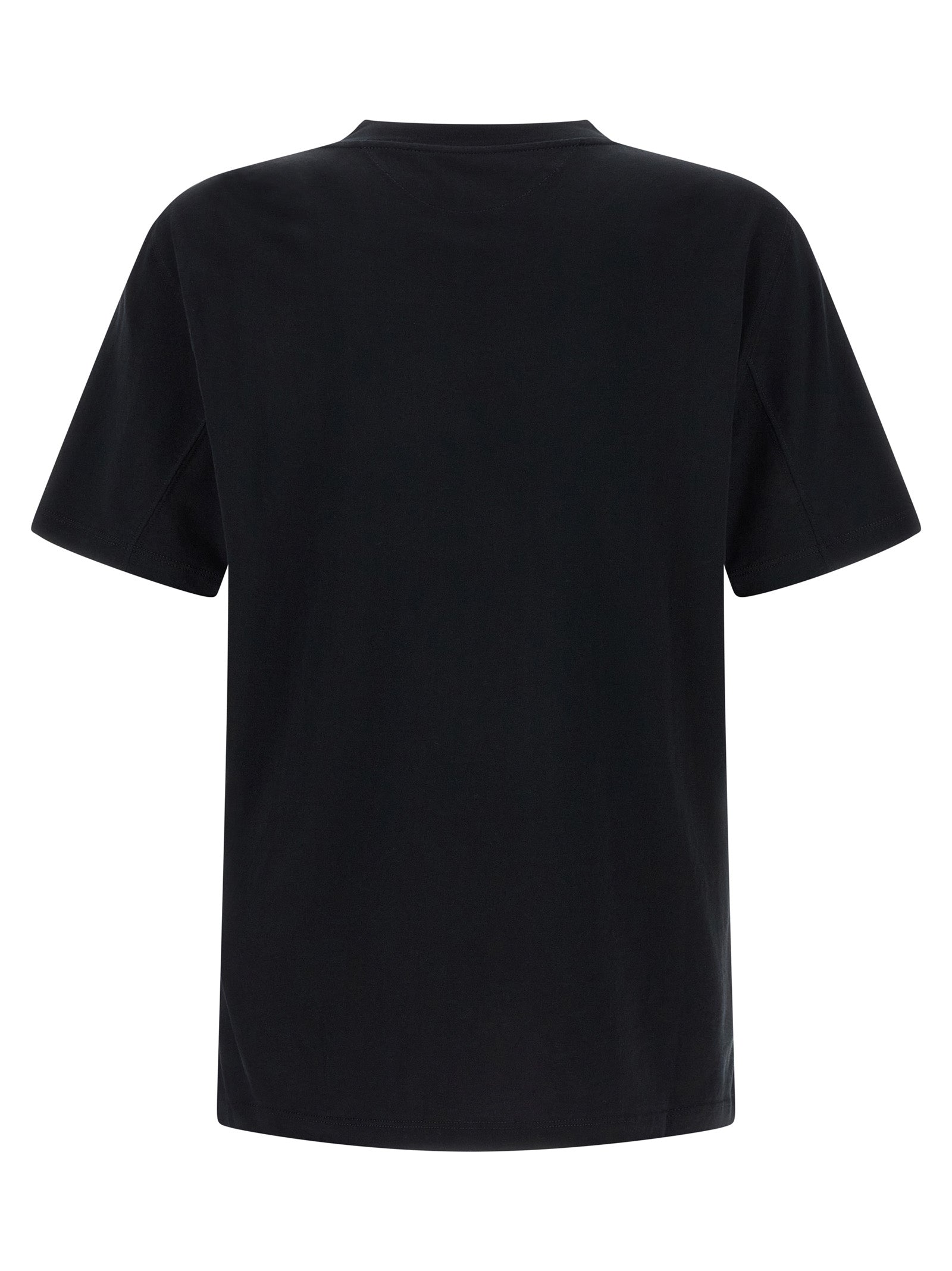 Brunello Cucinelli Logo Print T-shirt