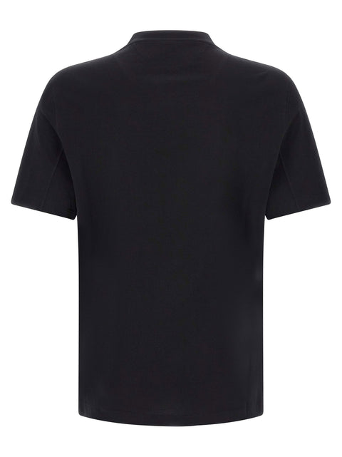 Brunello Cucinelli Logo Embroidery T-shirt
