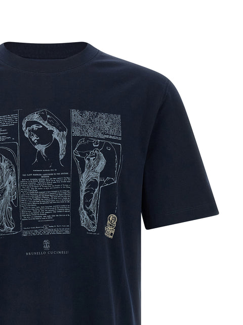 Brunello Cucinelli Printed T-shirt