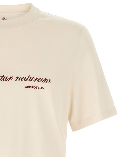 Brunello Cucinelli Ars Imitatur Naturam T-shirt