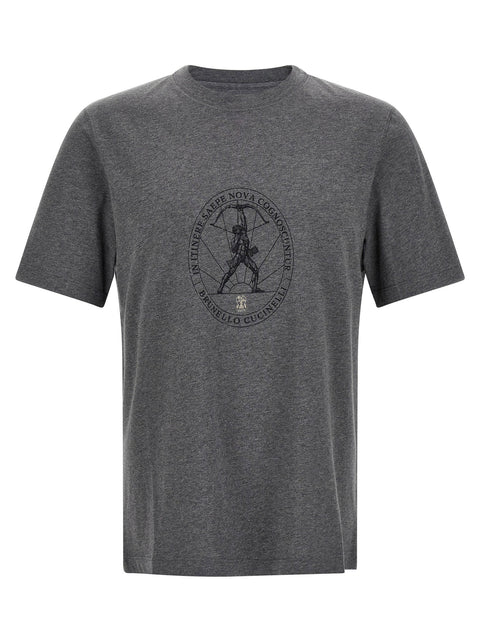 Brunello Cucinelli Printed T-shirt