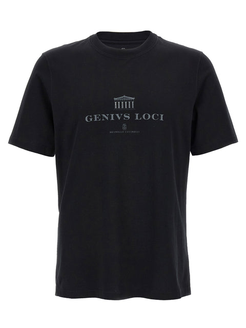 Brunello Cucinelli Genius Loci T-shirt