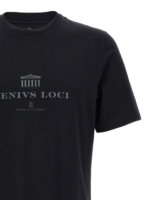 Brunello Cucinelli Genius Loci T-shirt