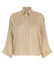Brunello Cucinelli Monile Satin Shirt