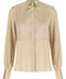 Brunello Cucinelli Satin Silk Shirt