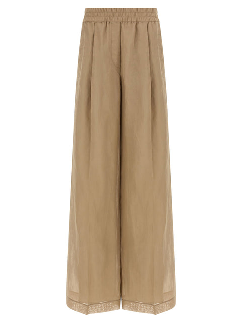 Brunello Cucinelli Loose Track Pants