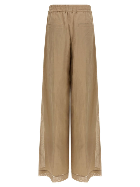 Brunello Cucinelli Loose Track Pants