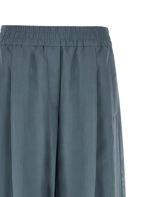 Brunello Cucinelli Loose Track Pants