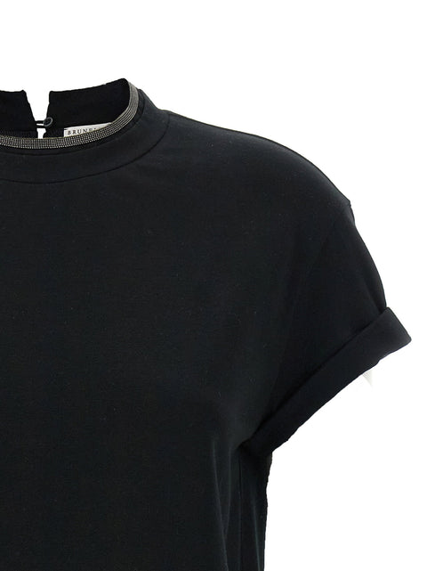 Brunello Cucinelli Monile Crew-neck T-shirt