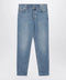 Brunello Cucinelli Traditional-fit five-pocket jeans in light blue denim