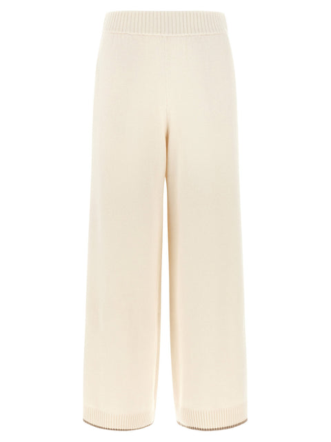Brunello Cucinelli Cashmere Knit Pants