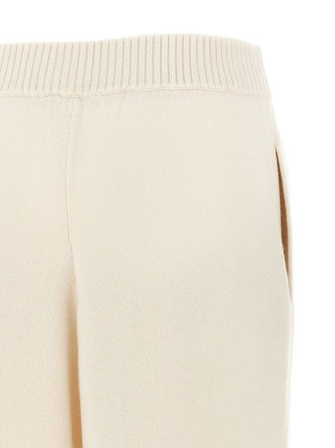 Brunello Cucinelli Cashmere Knit Pants