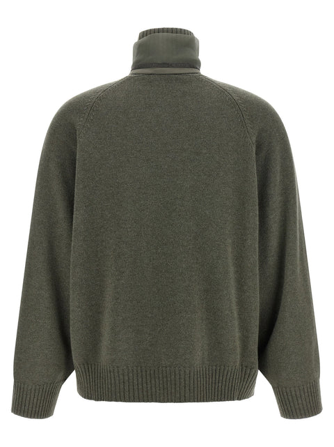 Brunello Cucinelli Monile Insert Sweater