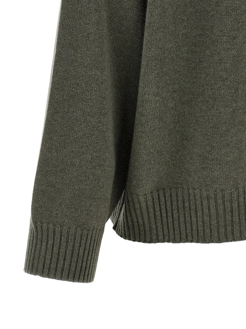 Brunello Cucinelli Monile Insert Sweater