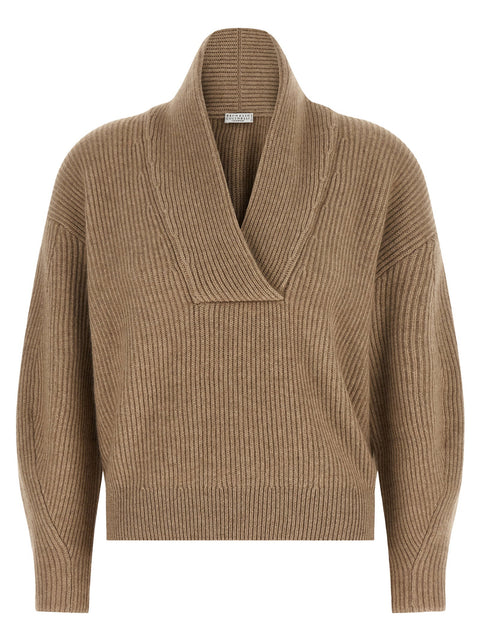 Brunello Cucinelli English Rib Jersey