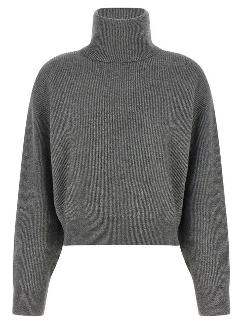 Brunello Cucinelli English Ribbed Sweater