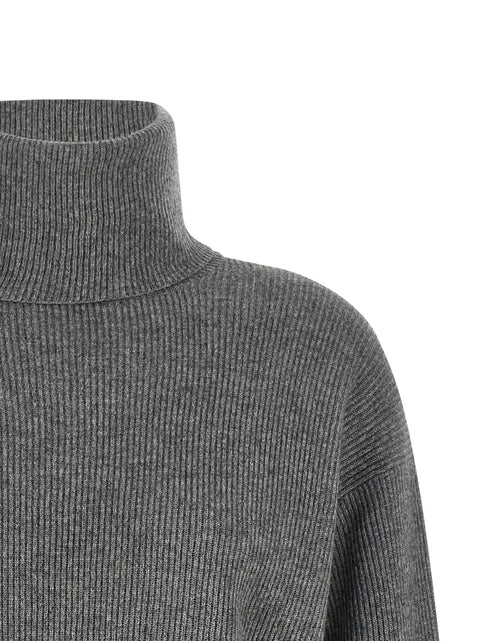 Brunello Cucinelli English Ribbed Sweater