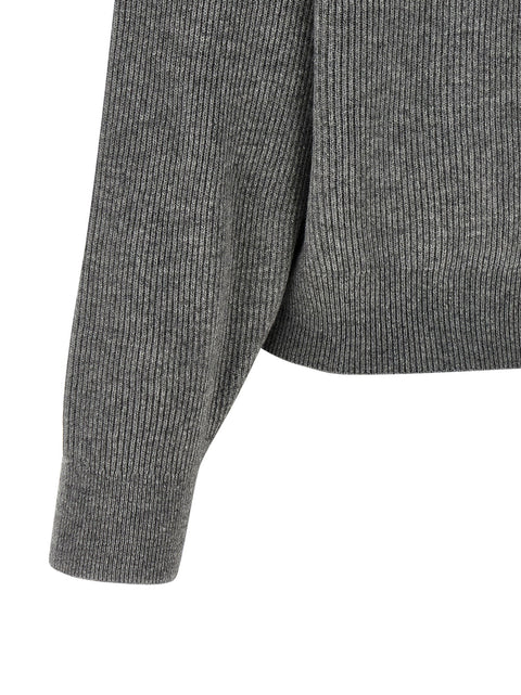 Brunello Cucinelli English Ribbed Sweater