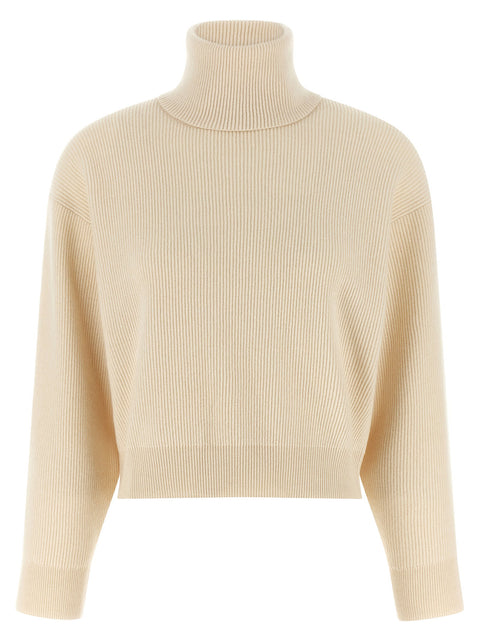 Brunello Cucinelli English Ribbed Sweater