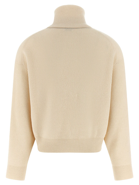 Brunello Cucinelli English Ribbed Sweater