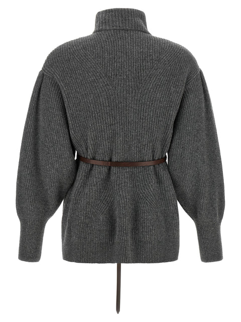 Brunello Cucinelli Belted Cardigan