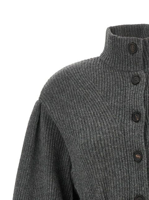 Brunello Cucinelli Belted Cardigan