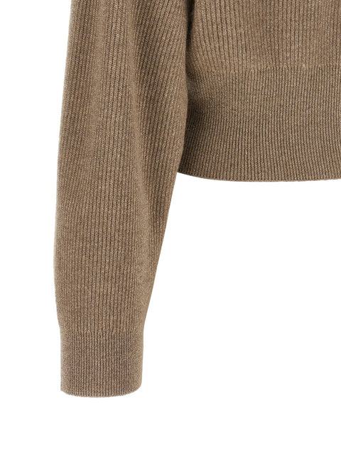 Brunello Cucinelli Sparkling Cardigan