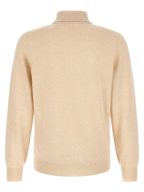 Brunello Cucinelli Cashmere Knit Polo Shirt