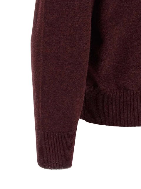 Brunello Cucinelli Cashmere Knit Polo Shirt