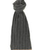 Brunello Cucinelli Ribbed Cashmere Knit Scarf