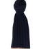 Brunello Cucinelli Ribbed Cashmere Knit Scarf