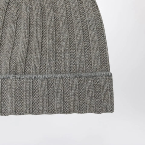 Brunello Cucinelli Grey cashmere hat