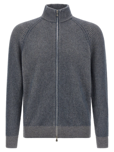 Brunello Cucinelli Vanisé Cashmere Cardigan