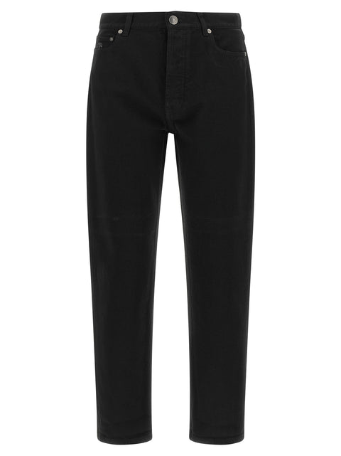 Brunello Cucinelli Straight Leg Jeans