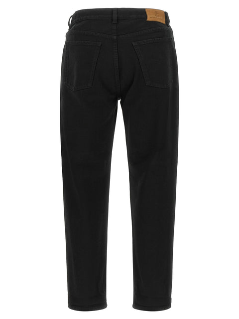 Brunello Cucinelli Straight Leg Jeans