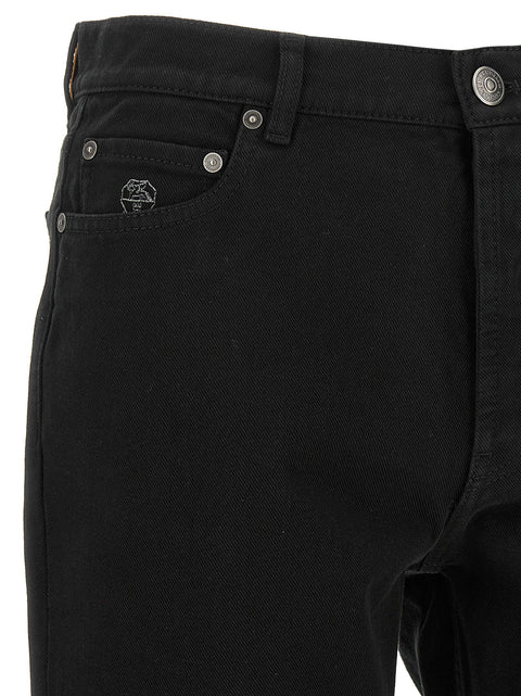 Brunello Cucinelli Straight Leg Jeans