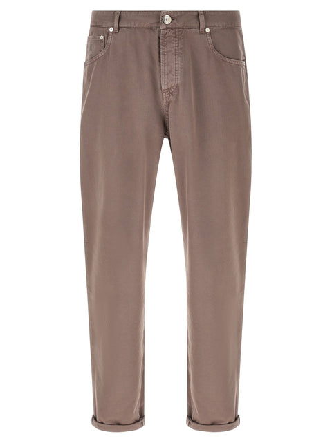 Brunello Cucinelli Five-pocket Pants