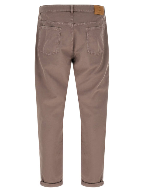 Brunello Cucinelli Five-pocket Pants