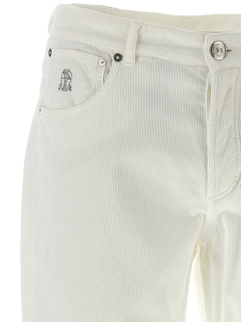 Brunello Cucinelli Velvet Pants